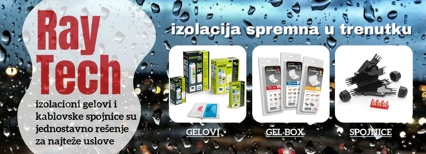 InfraRay termalne kamere