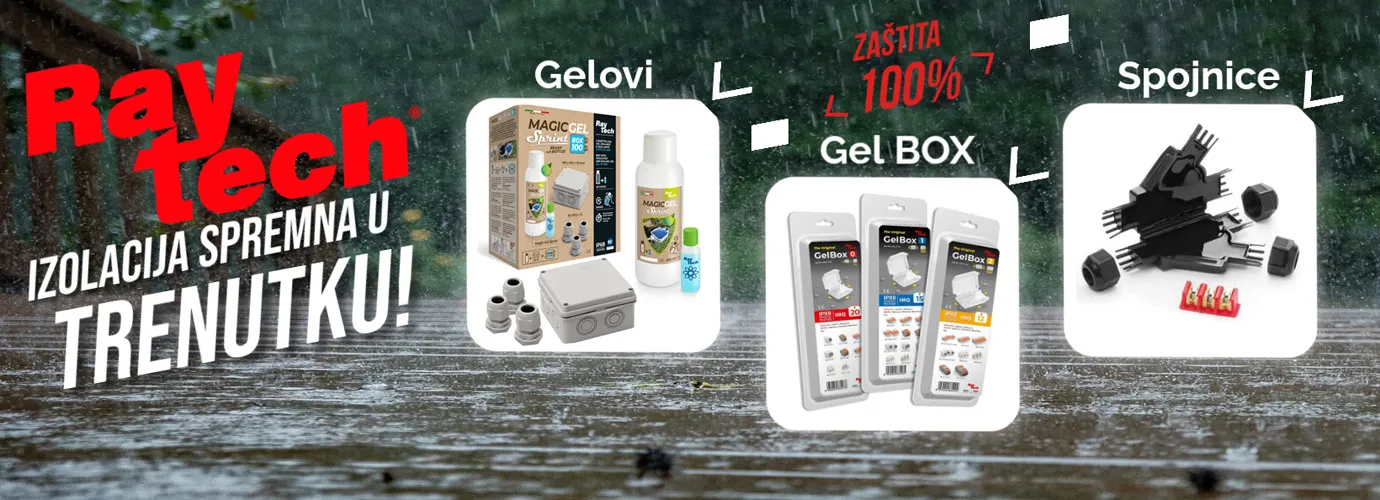 Raytech gelovi 