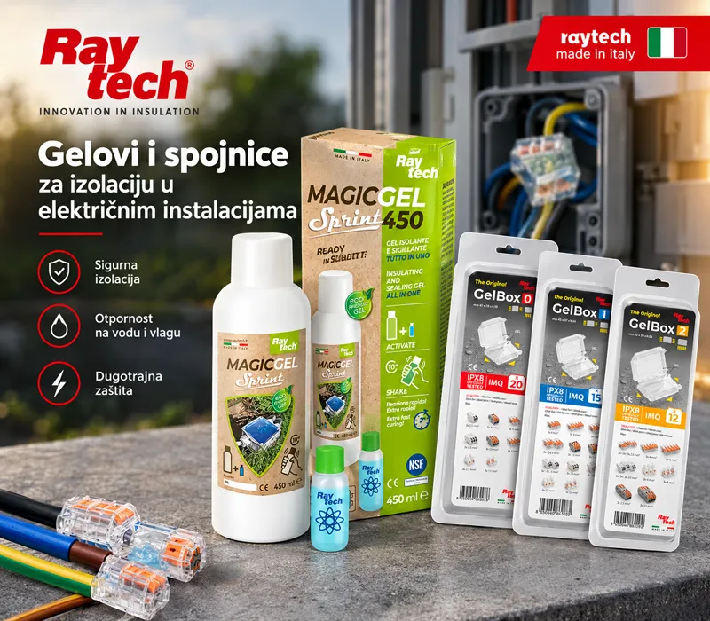 Raytech gelovi 