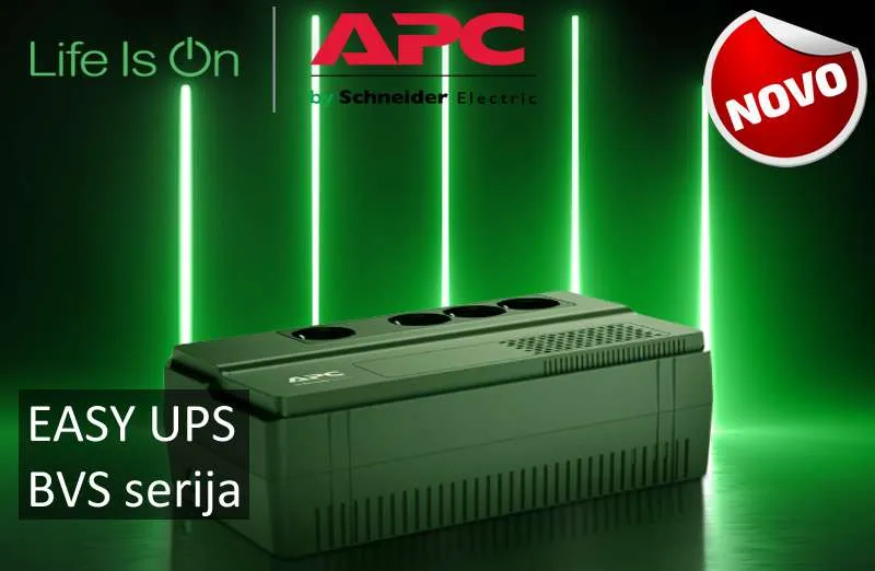 Schneider Electric Easy UPS 1 Ph BVS Serija