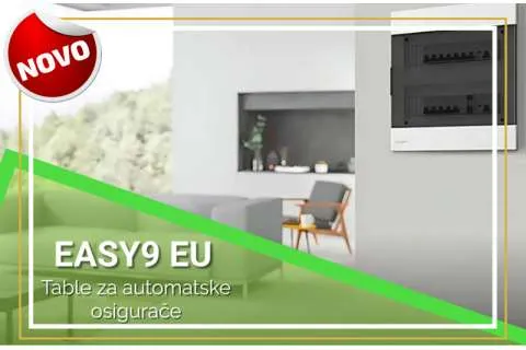 Spratne table EASY9 EU