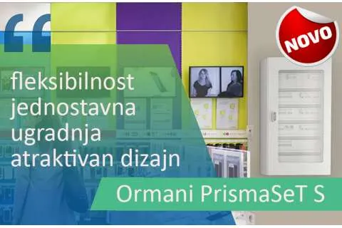 PrismaSeT S razvodni ormani