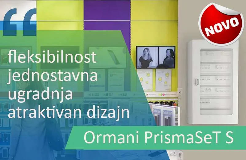 PrismaSeT S razvodni ormani