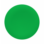 zelena neobeležena kapica za okrugli udubljeni taster Ø22 