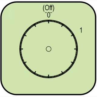 Grebenasti prekidač 2 položaja 0-1 125A 3-polni 