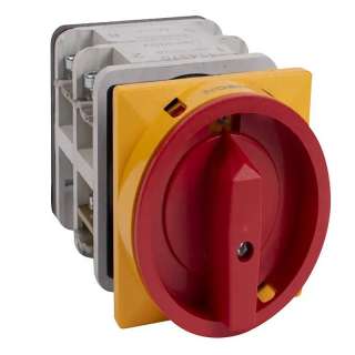 Grebenasti prekidač 2 položaja servisni 0-1 100A 3-polni 