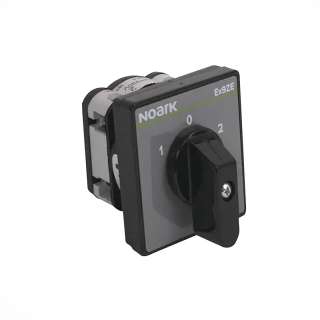 Grebenasti prekidač 3 položaja 1-0-2 25A 1-polni 