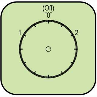 Grebenasti prekidač 3 položaja 1-0-2 80A 3-polni 