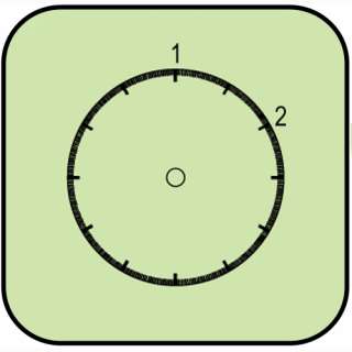 Grebenasti prekidač 2 položaja 1-2 10A 1-polni 