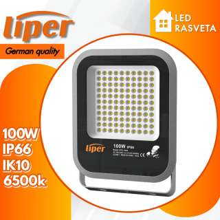 LED Reflektor 100W 6500K 10000lm IP66 