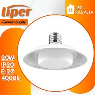 LED Cap svetiljka E-27 20W 4000K 