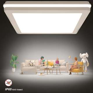 LESD Plafonjera 30W CCT IP65 anti-insect 