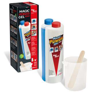 Magic power gel 1000 dvokomponentna masa za livenje u boci 1000ml 