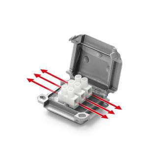 GELBOX 0 gel za wago konektore 2 priključka (pakovanje 20 komada) 