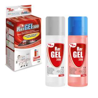 Ray Gel 300 R dvokomponentna crvena masa za livenje 300gr 