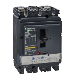 Compact prekidač NSX 250B/250A III-pol. 25KA 
