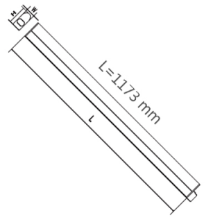 LED Svetiljka Strela 16W 4200K 