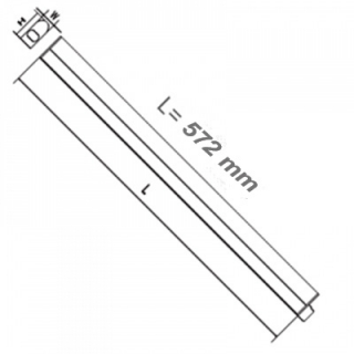 LED Svetiljka Strela 8W 4200K 