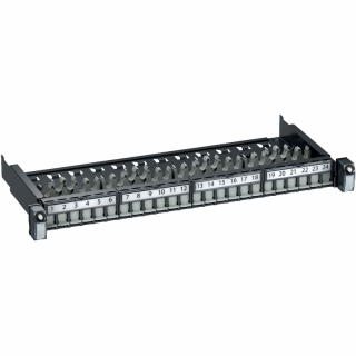 Actassi Prazan izvlačivi Patch panel 24 porta FTP/STP 