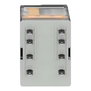Minijaturni utični relej 2CO 24V DC sa LED indikacijom 