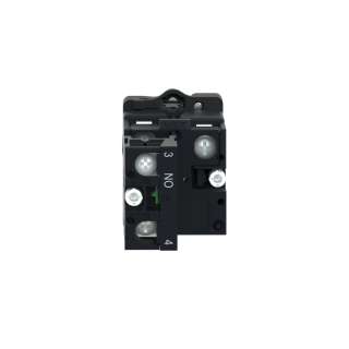 Taster svetleći led 220V AC 1NO beli 