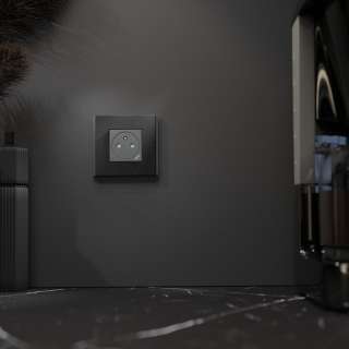 Dekorativni ram Unica Deco 1 element iscepkano drvo 