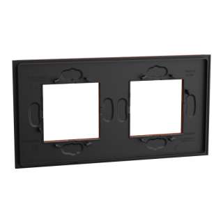Dekorativni ram Unica Deco 2 elementa terakota 