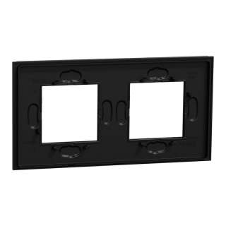Dekorativni ram Unica Deco 2 elementa iscepkano drvo 