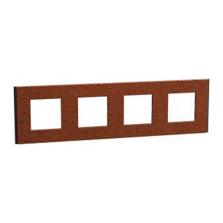 Dekorativni ram Unica Deco 4 elementa terakota 
