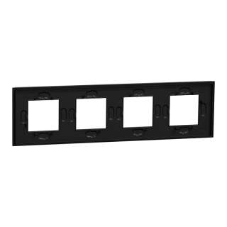 Dekorativni ram Unica Deco 4 elementa iscepkano drvo 