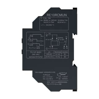 RE10RCMUN Tajmer funkc.odlož.uključ.24V AC/DC,240V AC,1CO 