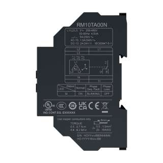 RM10TA00N Rele asimetrije,redosled i prekid faze 1CO 