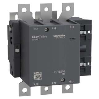 Kontaktor 3P TVS 200A AC3 220V AC 