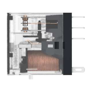 Rele 5A 2CO 230V AC sa LED indikacijom 
