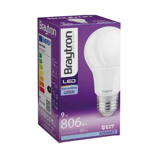 LED sijalica E-27 9W 4000K 