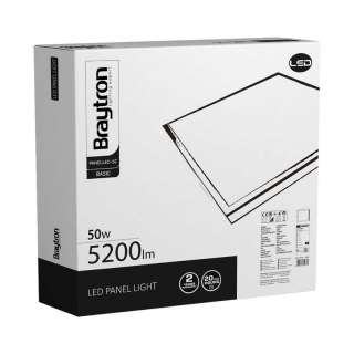 LED Panel nadgradni 50W 6500K 