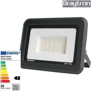 LED Reflektor  20W 6500K 