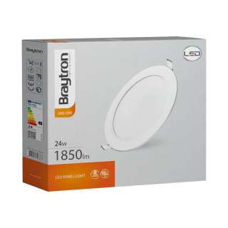 LED Panel ugradni 24W 65000K 