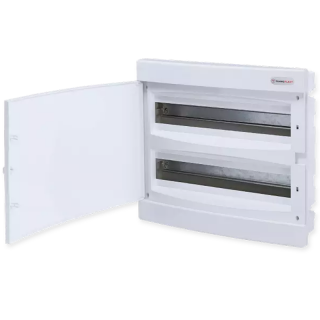 Tabla ugradna U36 tip C 2x18 Bela vrata 