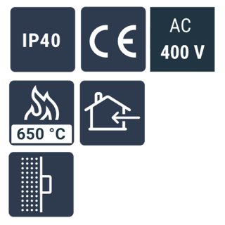 Tabla nadgradna N3x18-CW IT troredna 