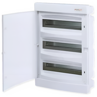 Tabla ugradna U54 tip C 3x18 Bela vrata 