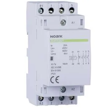 Instalacioni kontaktor 25A 230V 4NO 