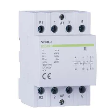 Instalacioni kontaktor 40A 230V 4NO 