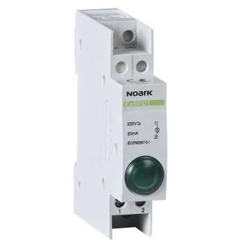 Signalna sijalica 230V AC/DC LED zelena 