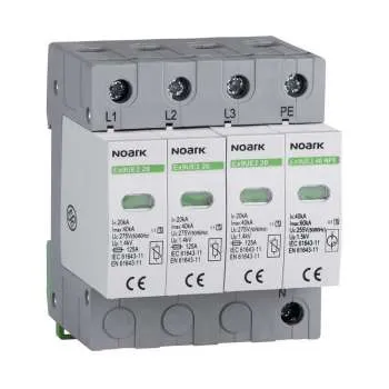 Odvodnik prenapona klase 2(C) 20kA 3P+N 