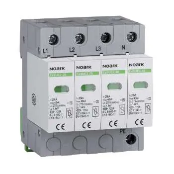 Odvodnik prenapona klase 2 (C) 20kA Uc=275V AC 4P 