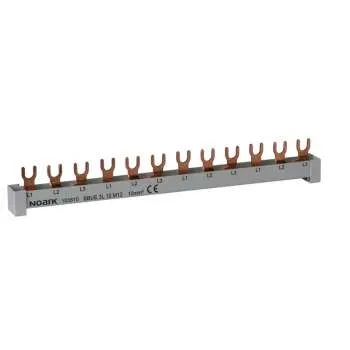 Sabirnica 1P, 10mm2, 63A, 18M 