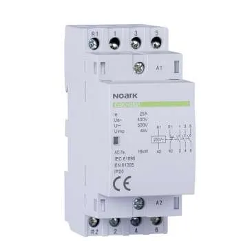 Instalacioni kontaktor 25A 230V 3NO+1NC 