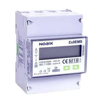 Pametno energetsko brojilo 3P 4M 100A 2-tarifno LCD 