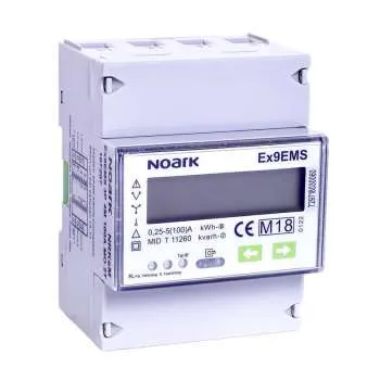 Pametno energetsko brojilo 3P 4M CT ModBus komunikacija  2-tarifno 